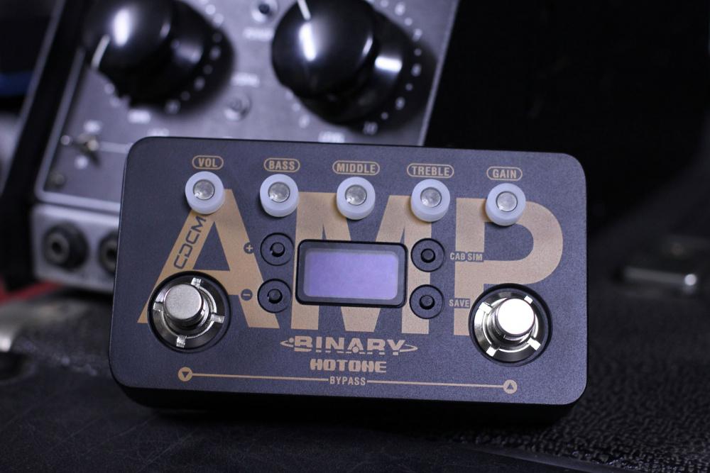 Hotone Binary AMP Pedal