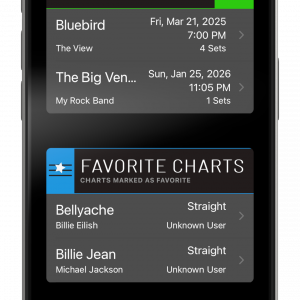 Drum Chart Builder 1 Year Pro Subscription
