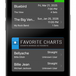 Drum Chart Builder 1 Year Standard Subscription