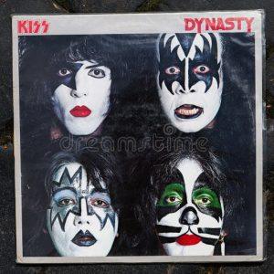 Iconic Kiss 2 Slap Bands Blck