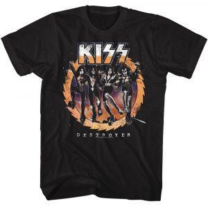 Iconic Kiss Destroyer Coaster