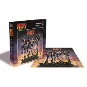 Iconic Kiss Destroyer Pzzle 2