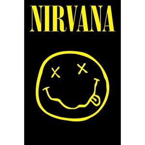 Iconic Nirvana Slapband Smily