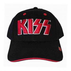 Iconic Pint Kiss BLK RED Logo
