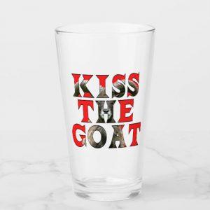 Iconic Pint Kiss White Logo