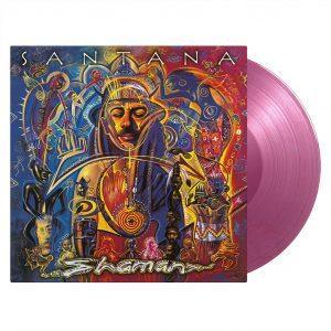 Iconic Santana Slap Purple