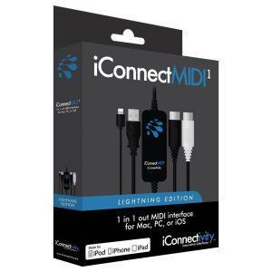 Iconnect MIDI1 Lightning Bstk