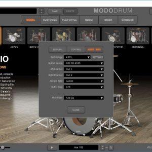 MODO Drum Crossgrade