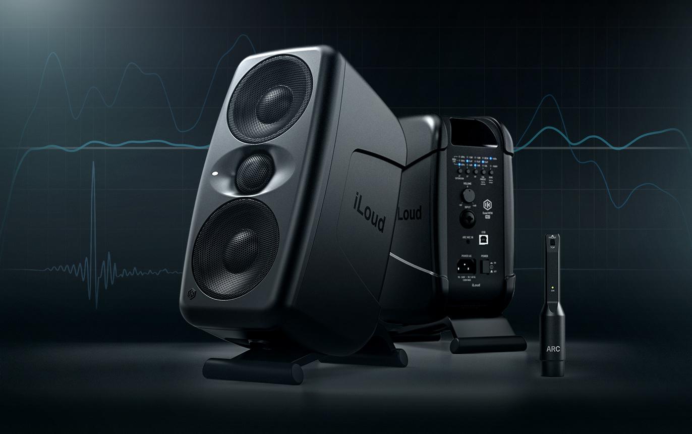 IK Multimedia iLoud MTM MKII Studio Monitor Pair
