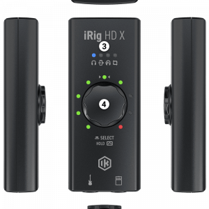iRig Controller Bstk