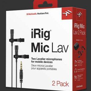 iRig MIC LAV Bstk