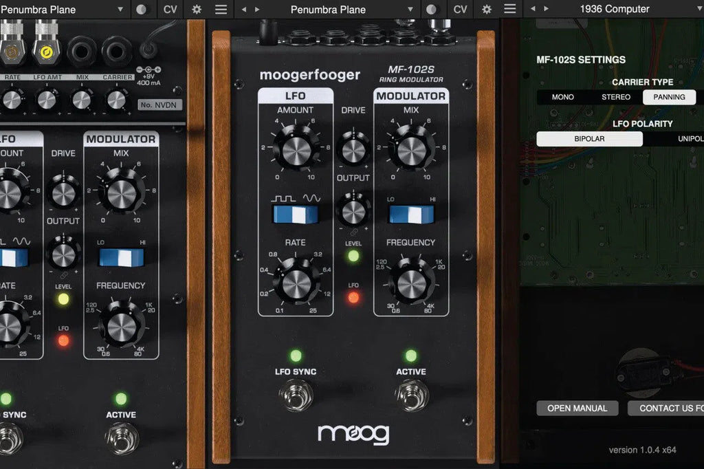 Moogerfooger MF-102S Ring Modulator