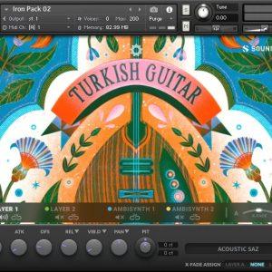 Iron Pack 2 - Turkish Guitar
