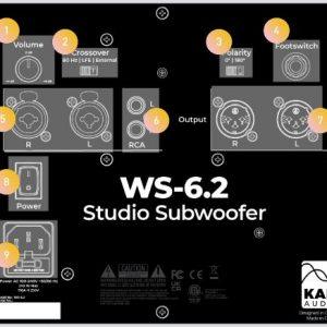 Kali Watts Dual 6 SUB