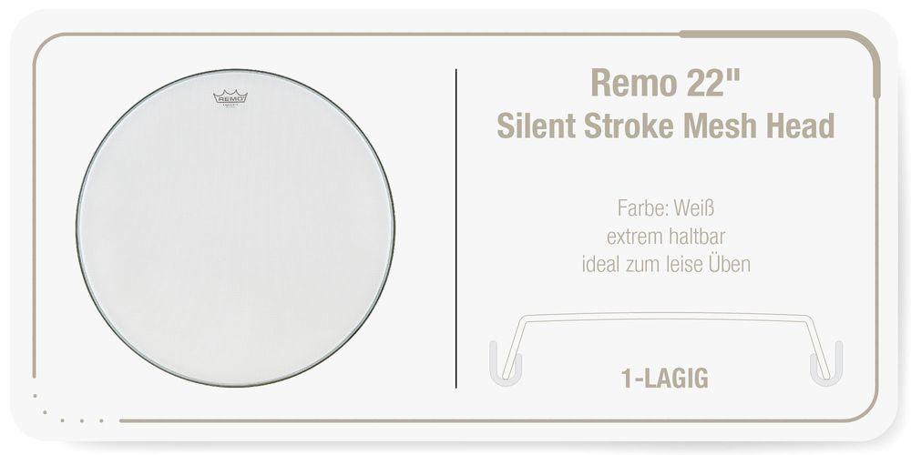 Katele 10" Mesh Head Remo EDR