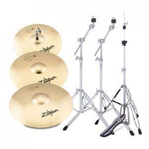 Katele 3-PACK 12" Edrum Cymba