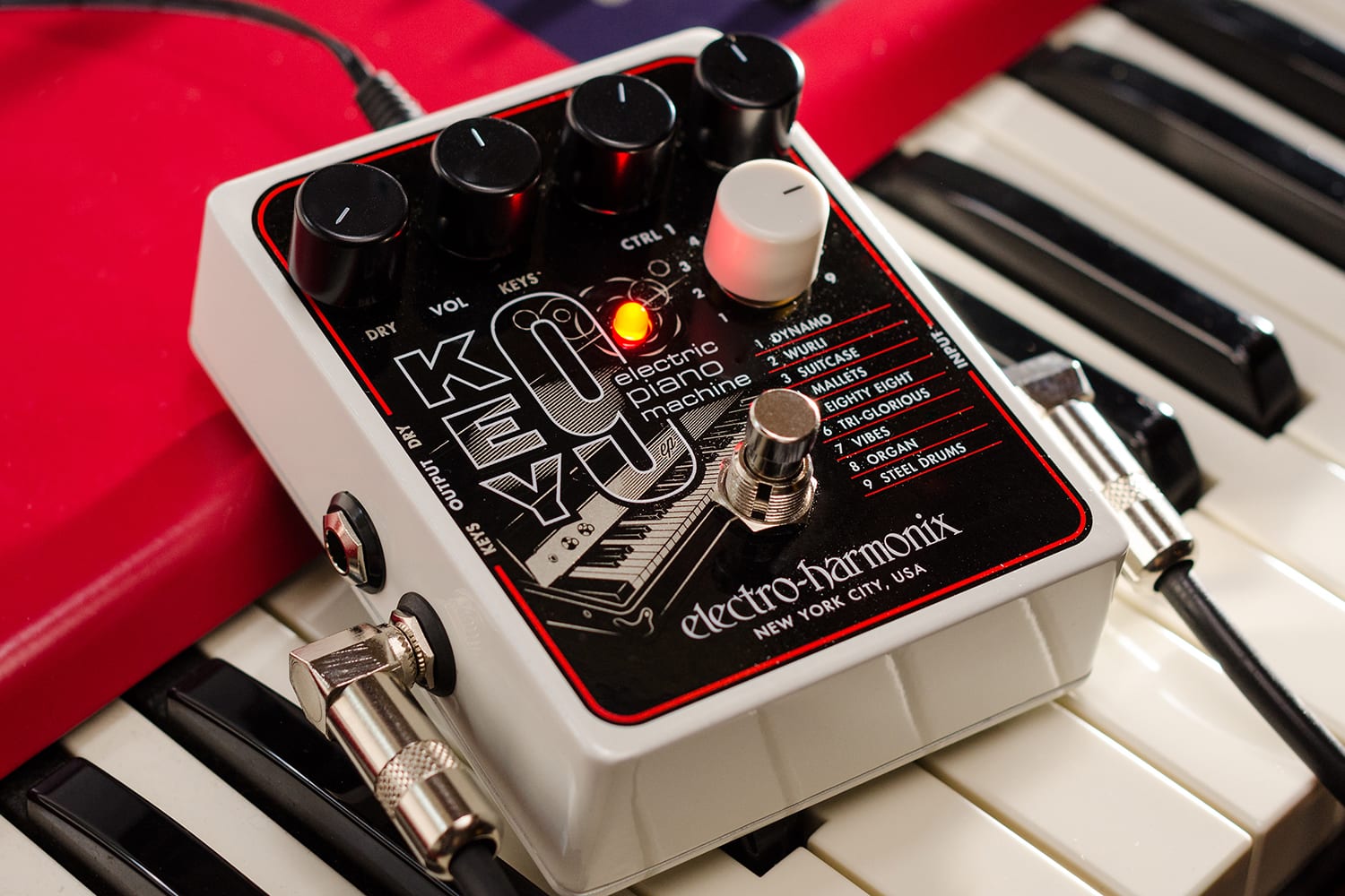 KEY9 Electric Piano Machine