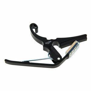 Kyser Capo Drop D Black