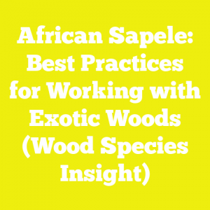 Latper Exotic Wood African
