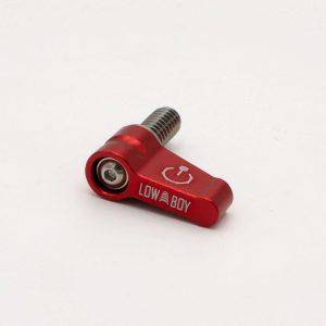 Lowboy Power Switch 1/4" RED