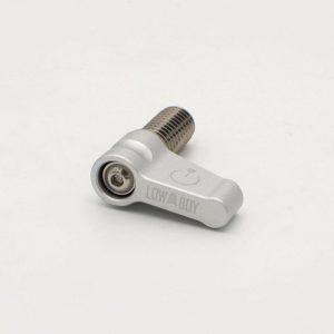 Lowboy Power Switch " Silver