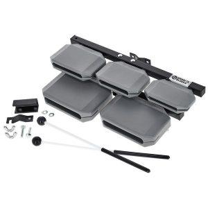 LP Granite Black Set with Universal Mount