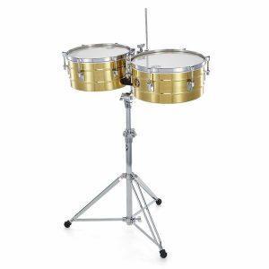 LP LP1516-B 15“ and 16” Prestige Thunder Timbales - Brass
