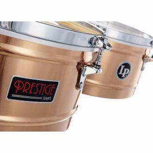 LP LP1516-BZ 15“ and 16” Prestige Thunder Timbales - Bronze