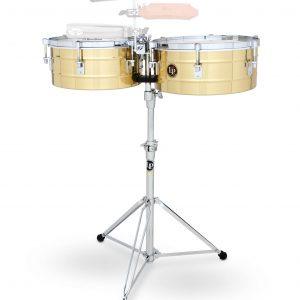LP LP257-B 14“ and 15” Tito Puente Timbales - Brass