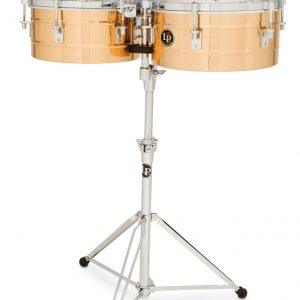 LP LP257-BZ 14“ and 15” Tito Puente Timbales - Bronze