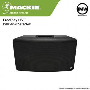 Mackie Freeplay Live PA