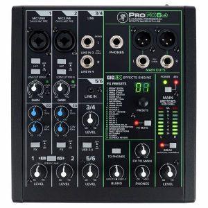 Mackie PROFX6V3+ Mixer