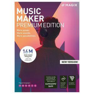 Magix Music Maker Prem DLD