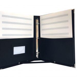 Marlo Choral Folder White