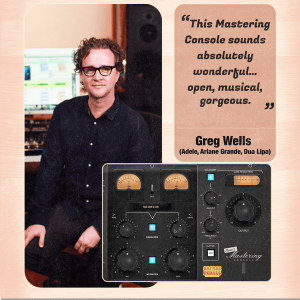 Noam's Mastering Console