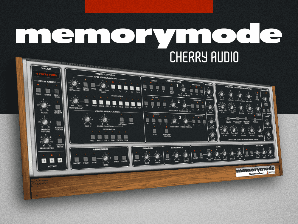 Memorymode Synthesizer - Image 3
