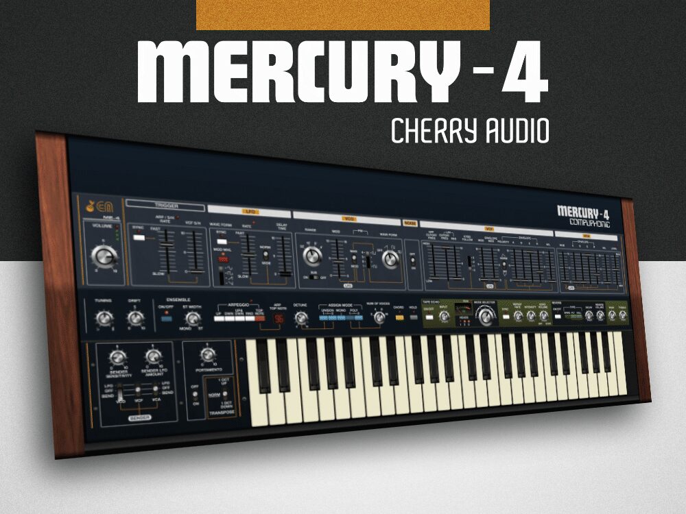 Mercury-4 Synthesizer - Image 6