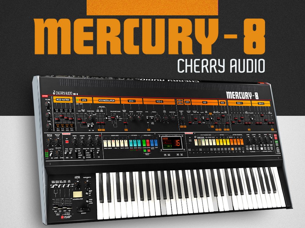 Mercury-8 Synthesizer - Image 4