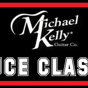 Michael Kelly Guitars Banner