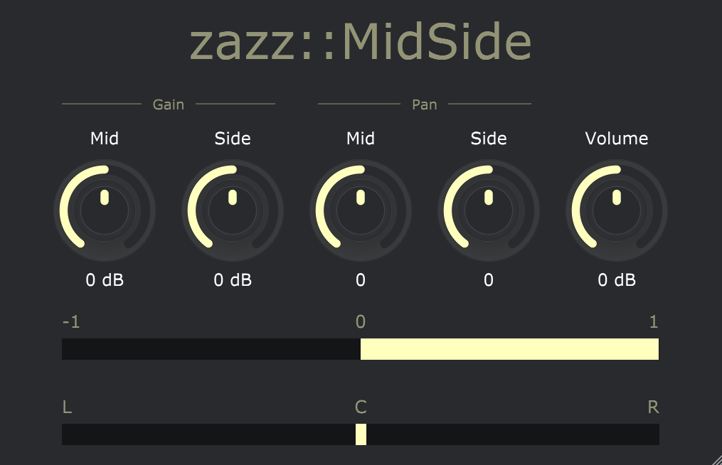 Mid-Side CSF+