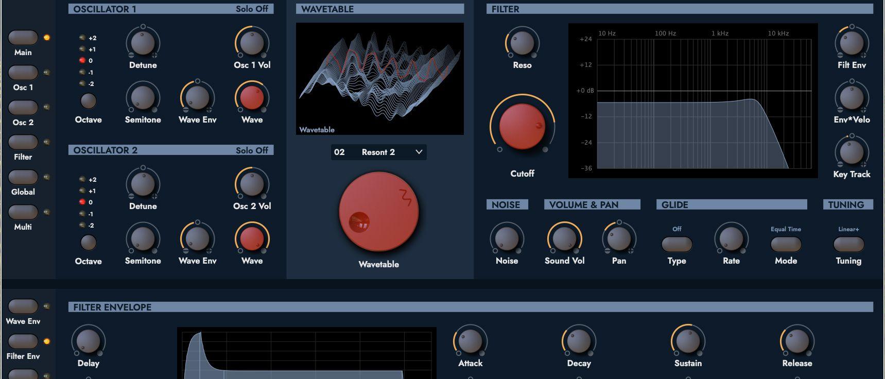 Waldorf Microwave 1 Plugin - Image 3