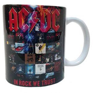 NMR AC/DC Rock MUG 11 OZ.