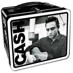 NMR Johnny Cash Lunchbox