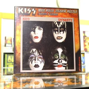 NMR Kiss Dynasty Puzzle
