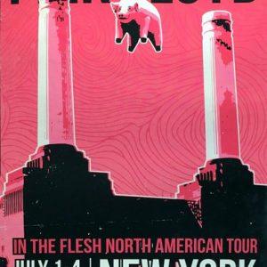 NMR Pink Floyd Tour Poster