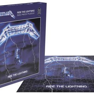 NMR Ride Lightning Puzzle