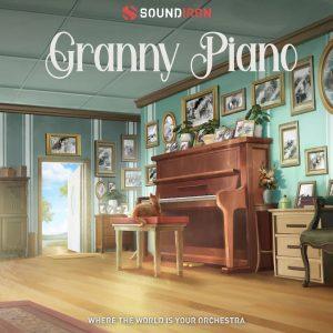 Old Busted Granny Piano