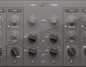 Passive Tube EQ