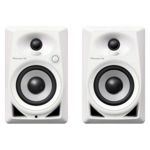 Pioner 4" BT Speakers Pair WH