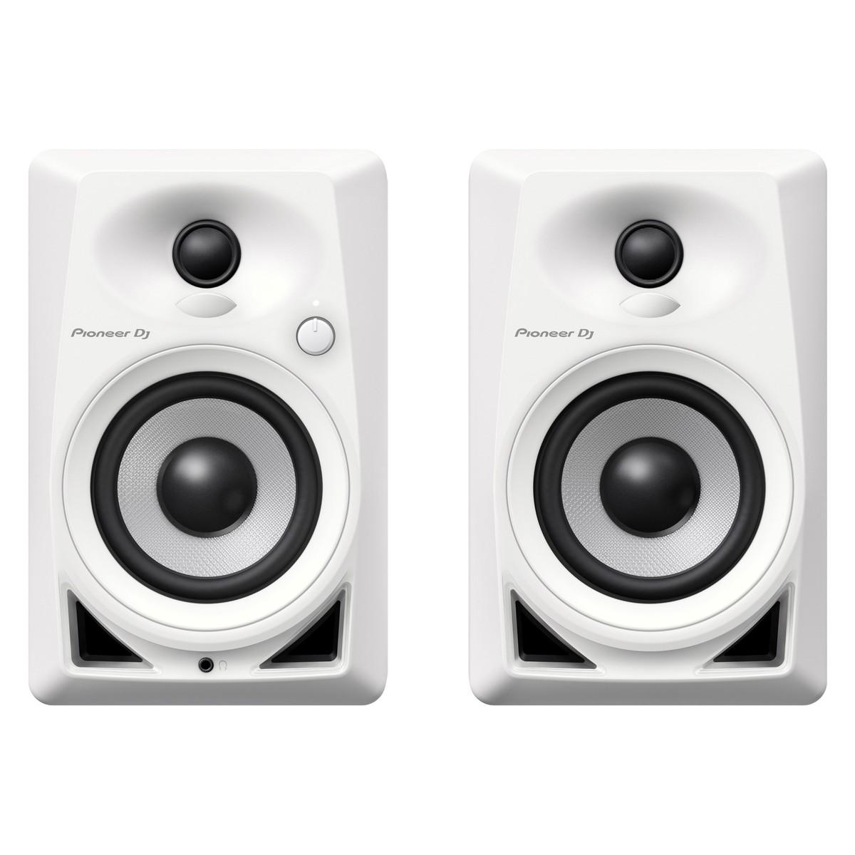 Pioner 4" BT Speakers Pair WH